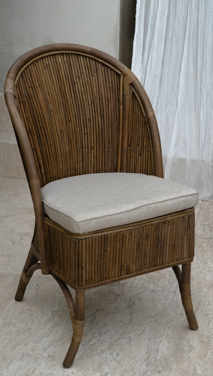 CHAIR TEGAL LEVI DARK
