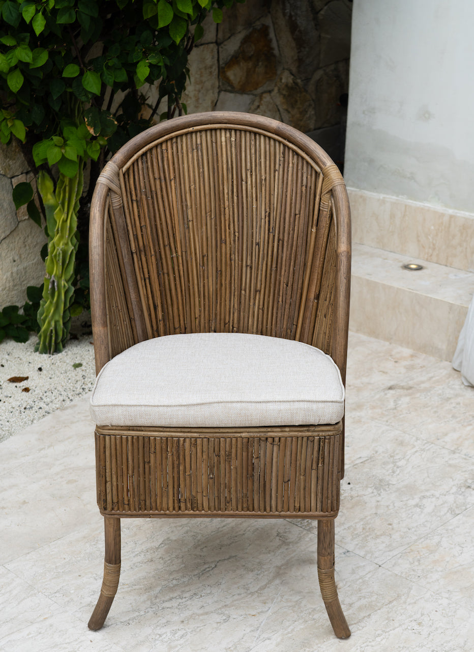 CHAIR TEGAL LEVI DARK