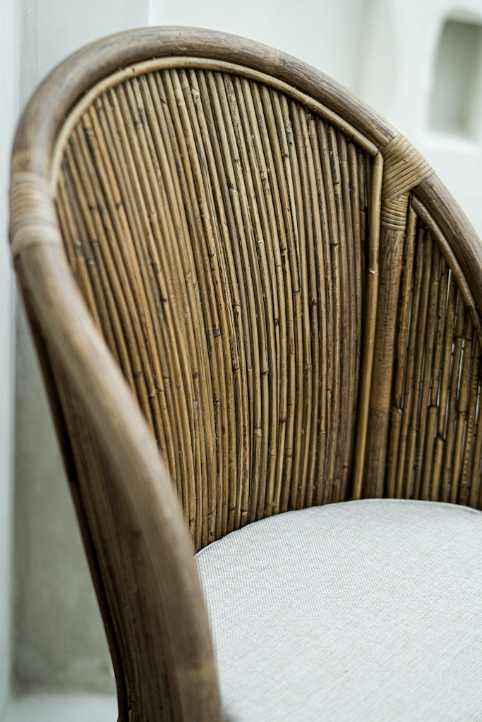 CHAIR TEGAL LEVI DARK