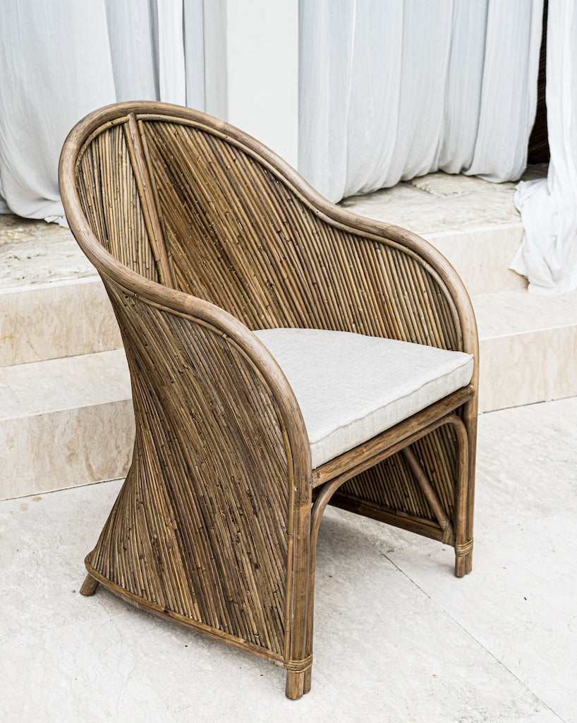 CHAIR TEGAL DORIS DARK