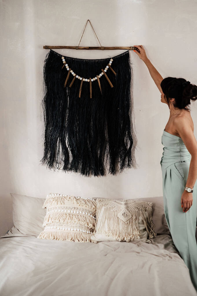 WANDDEKORATION MONTE