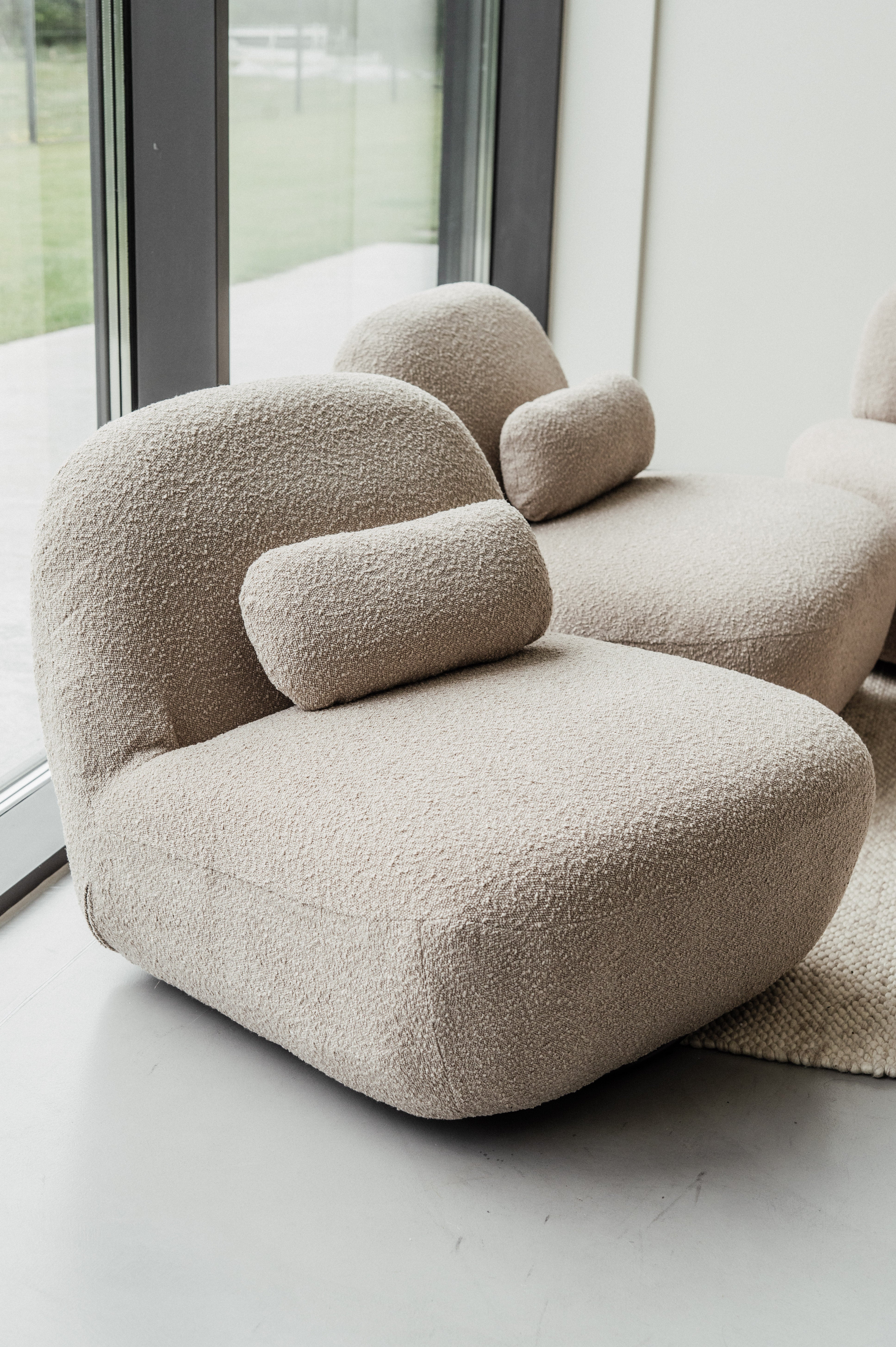 ZEN BEIGE SESSEL