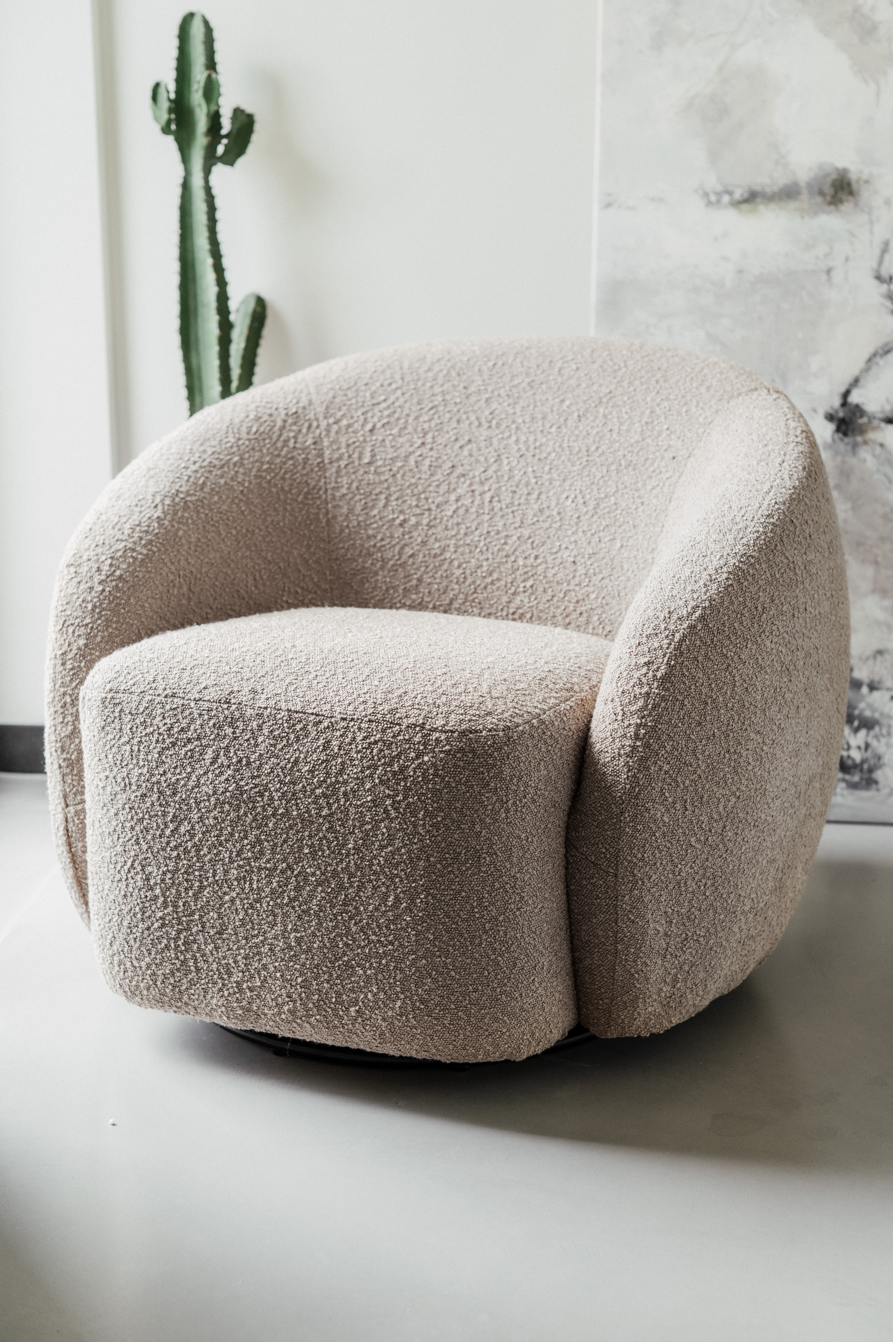 BEIGE CINEMA KINU CHAIR