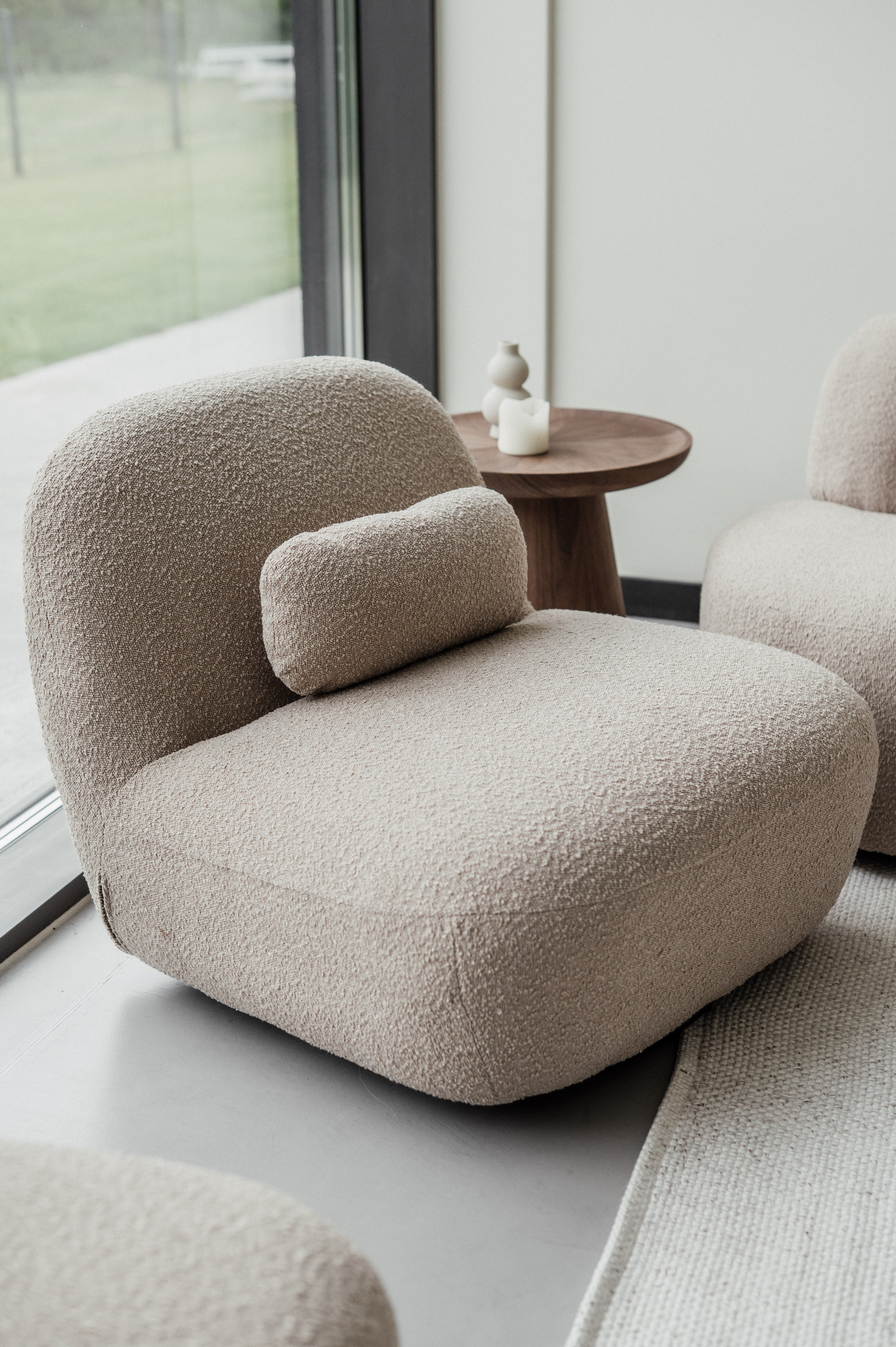 ZEN BEIGE SESSEL