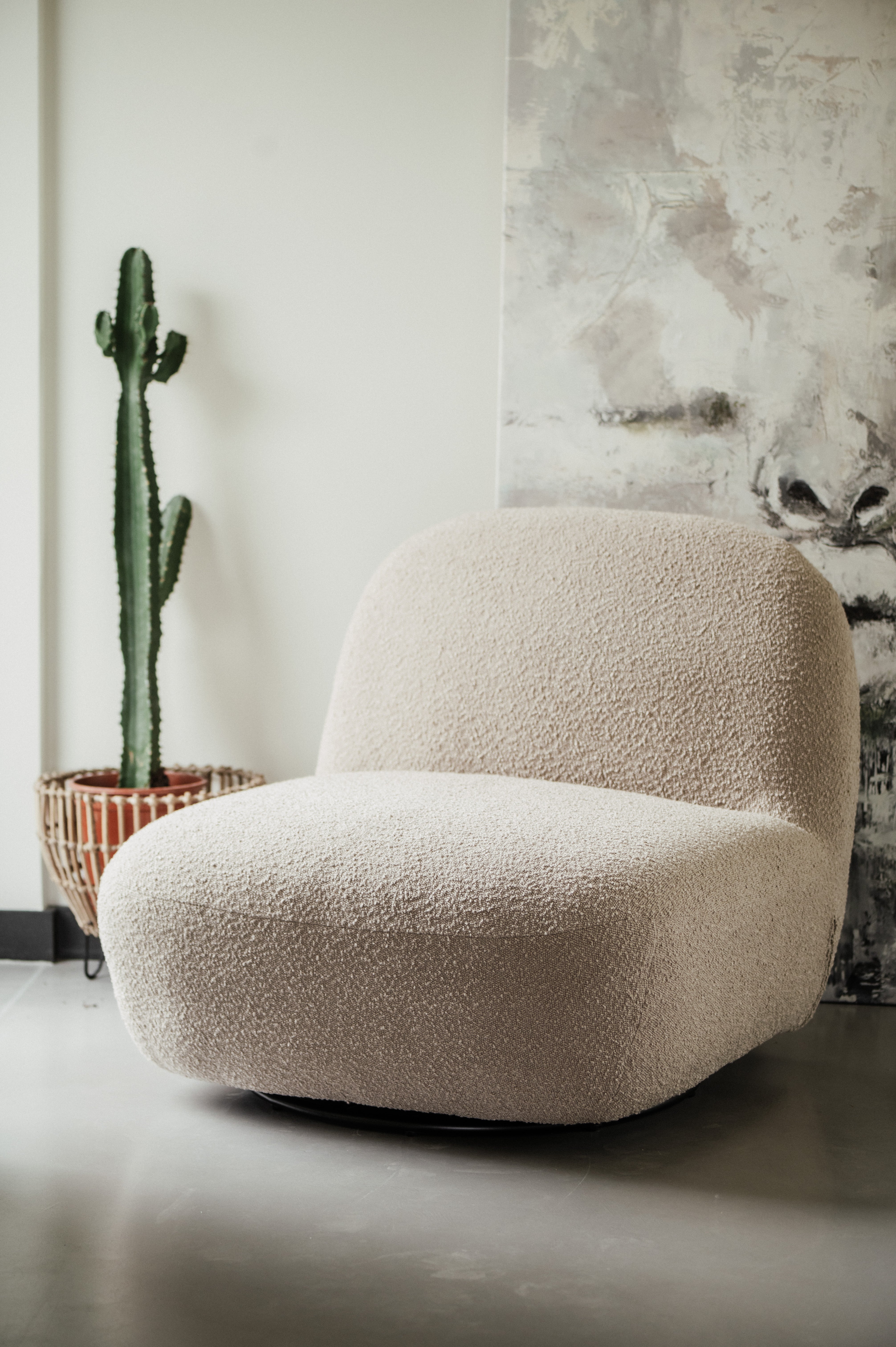 ZEN BEIGE SESSEL