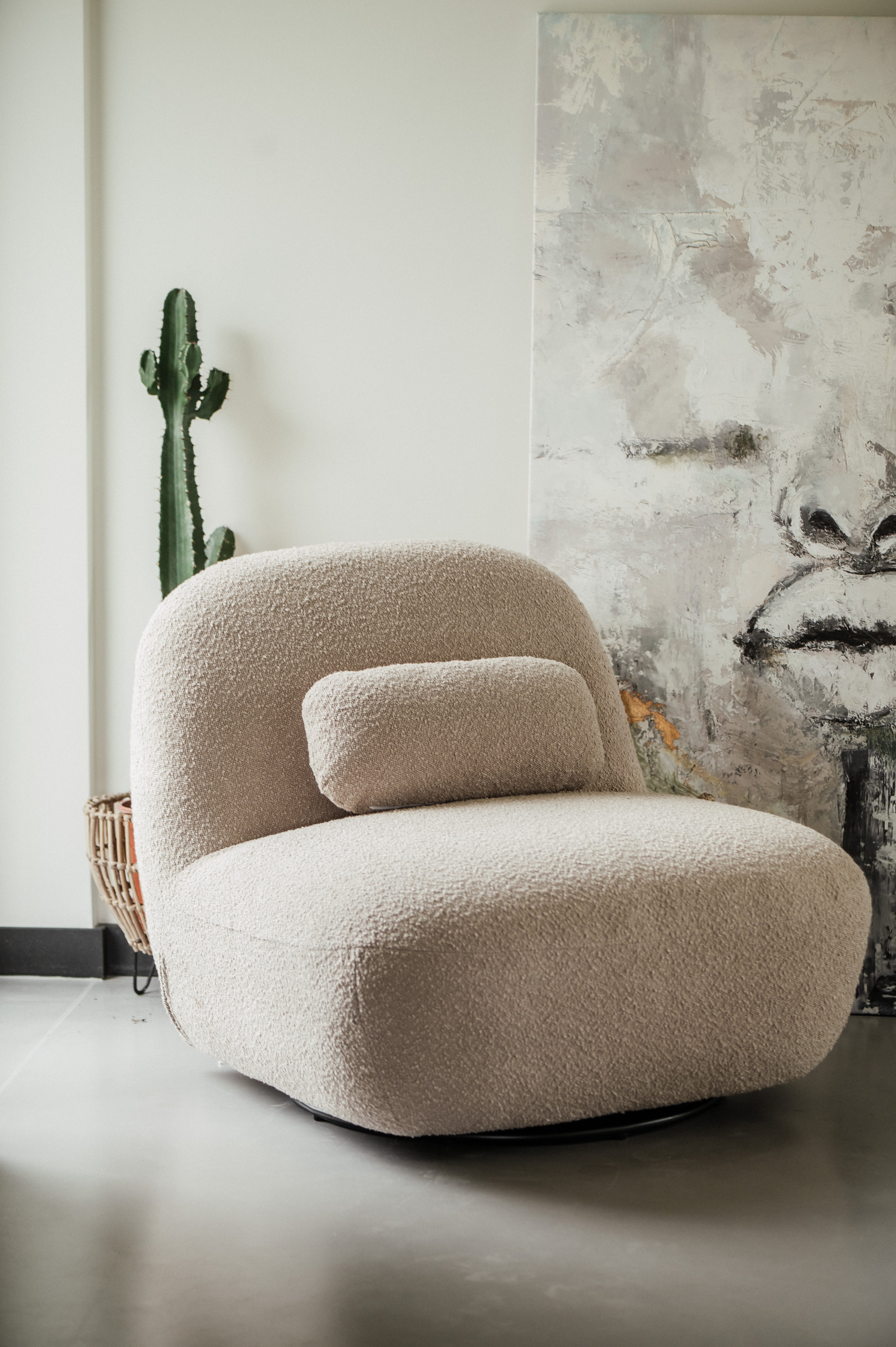 ZEN BEIGE SESSEL