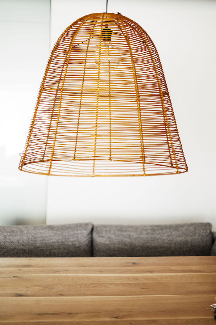 BELLA RATTAN LAMP
