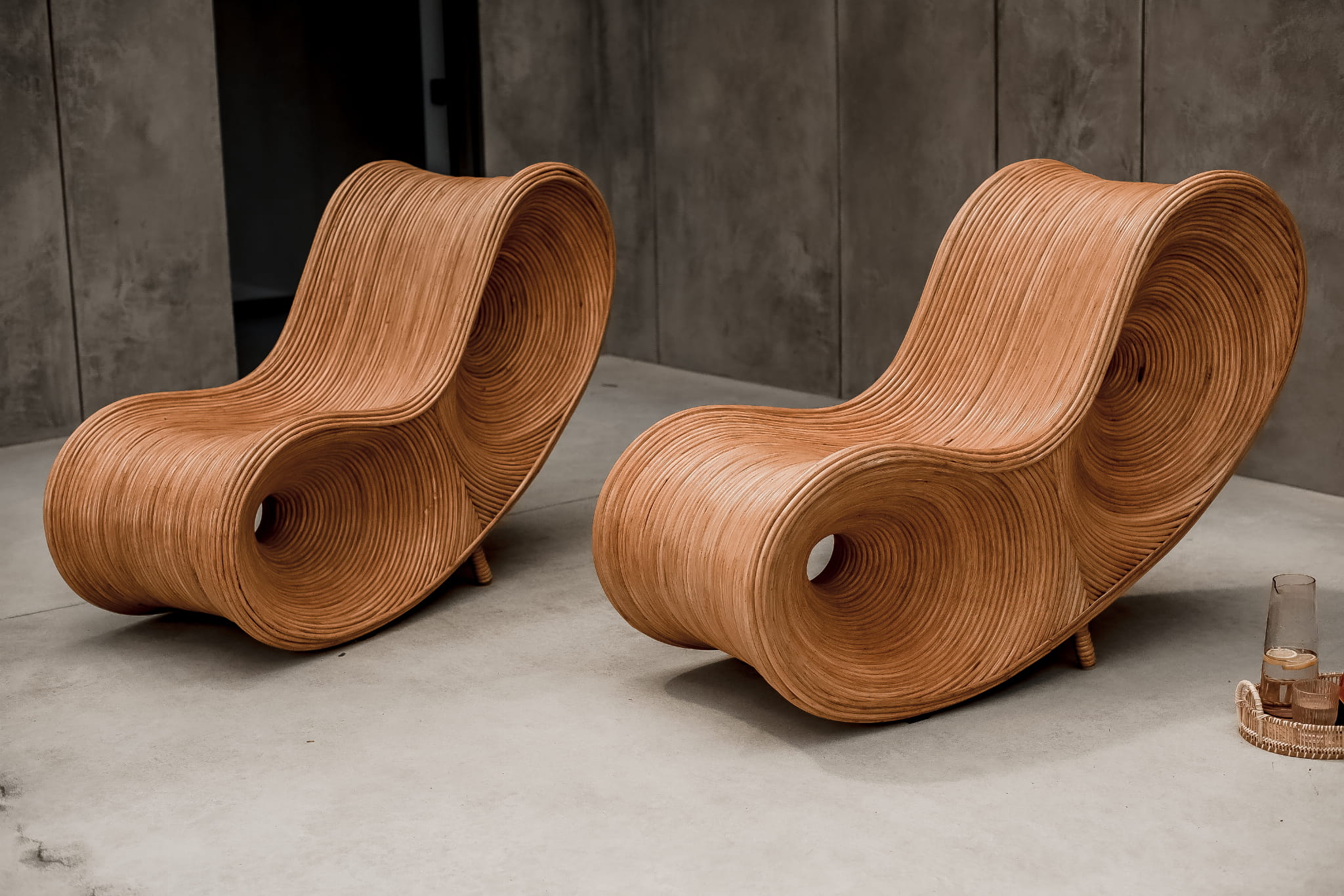 ROBIN LOUNGE SET 2PCS LIGHT
