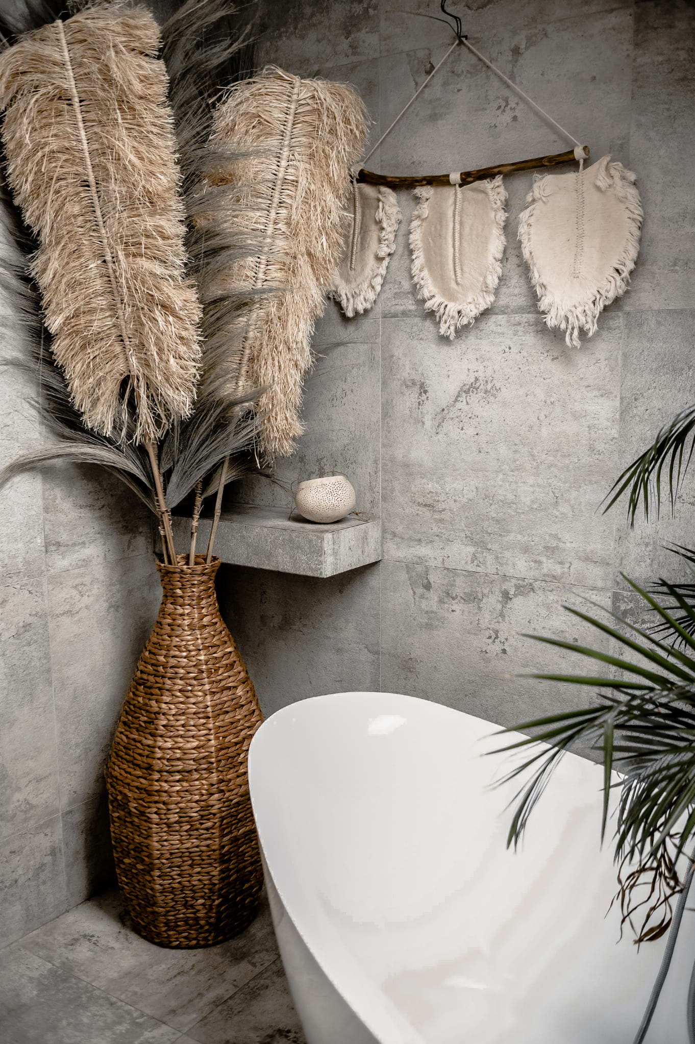 WASSERHYAZINTHEN-VASE