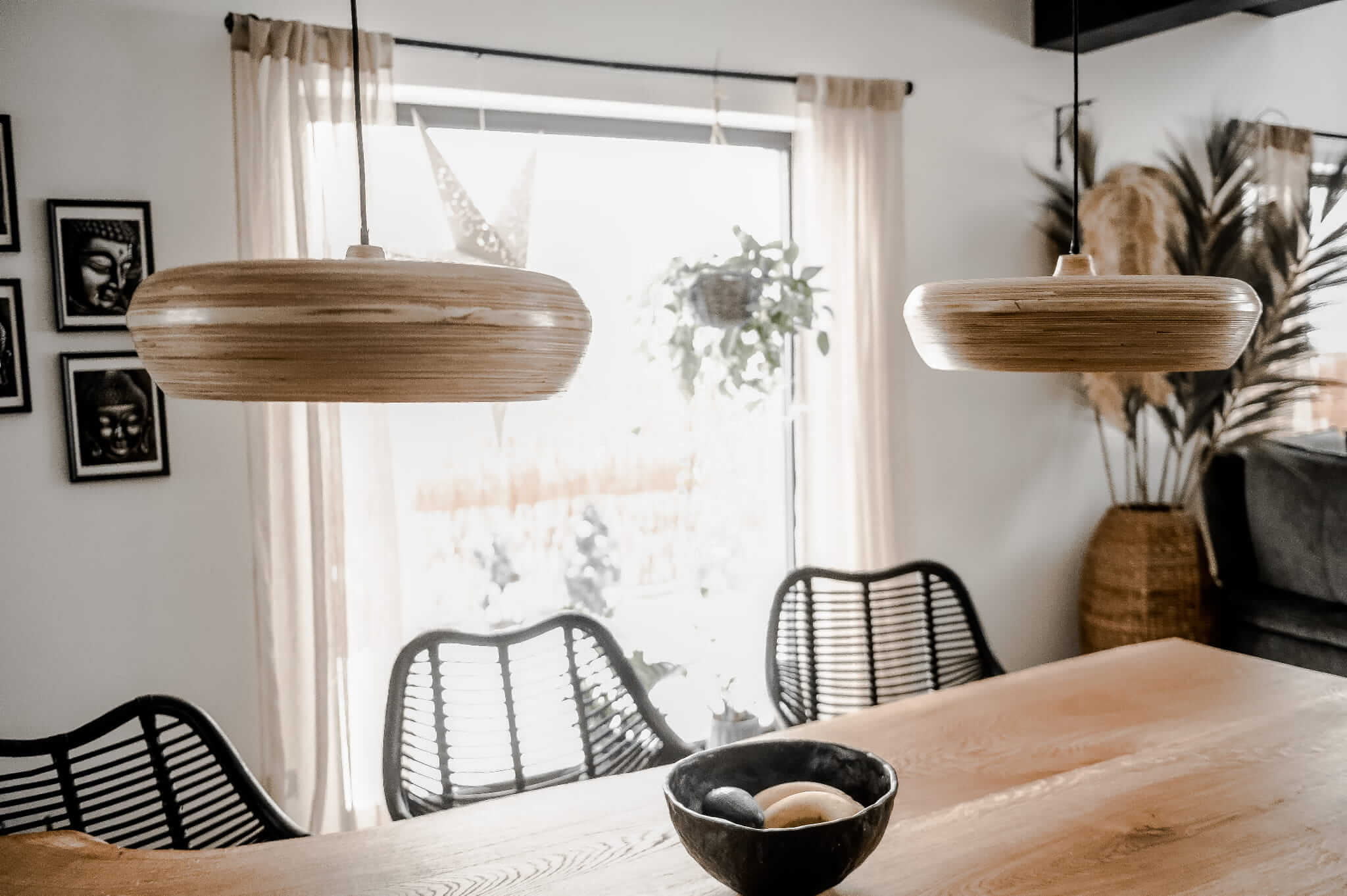 BAMBUS LAMPE WAFA