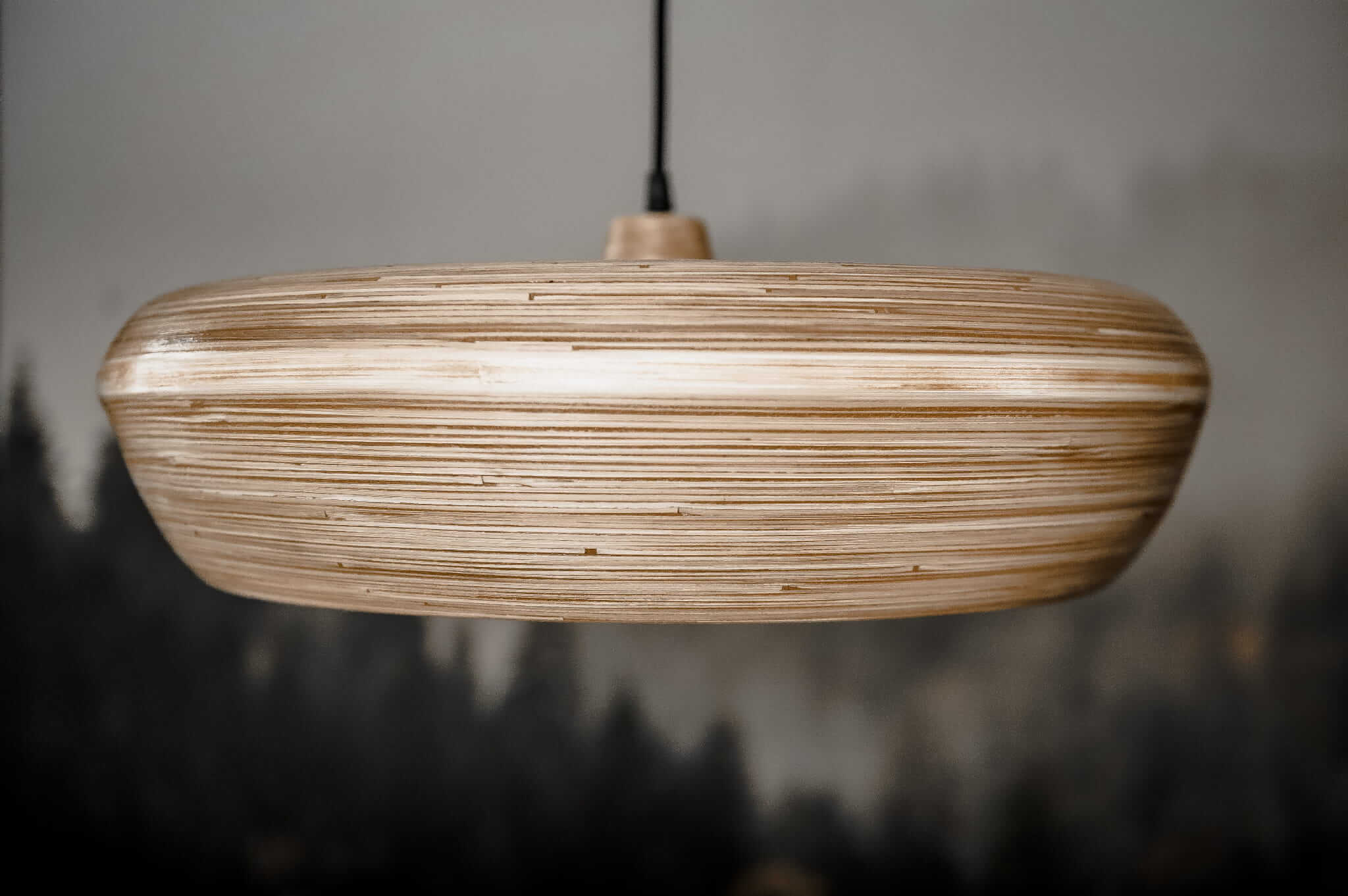 BAMBUS LAMPE WAFA
