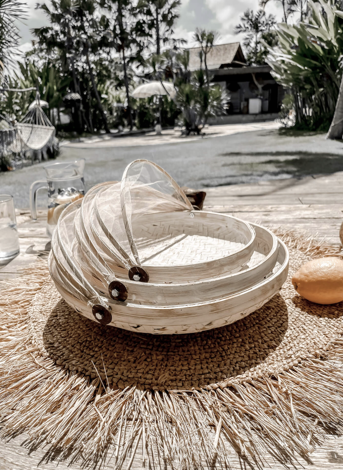 KÖNIGLICHES BAMBUSTABLETT