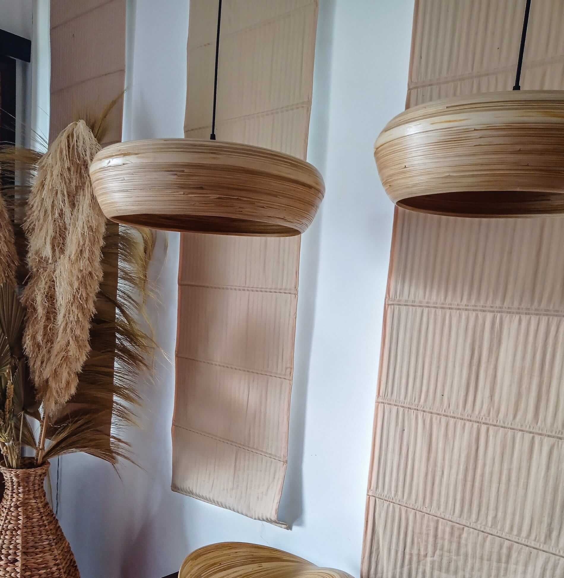 BAMBUS LAMPE WAFA