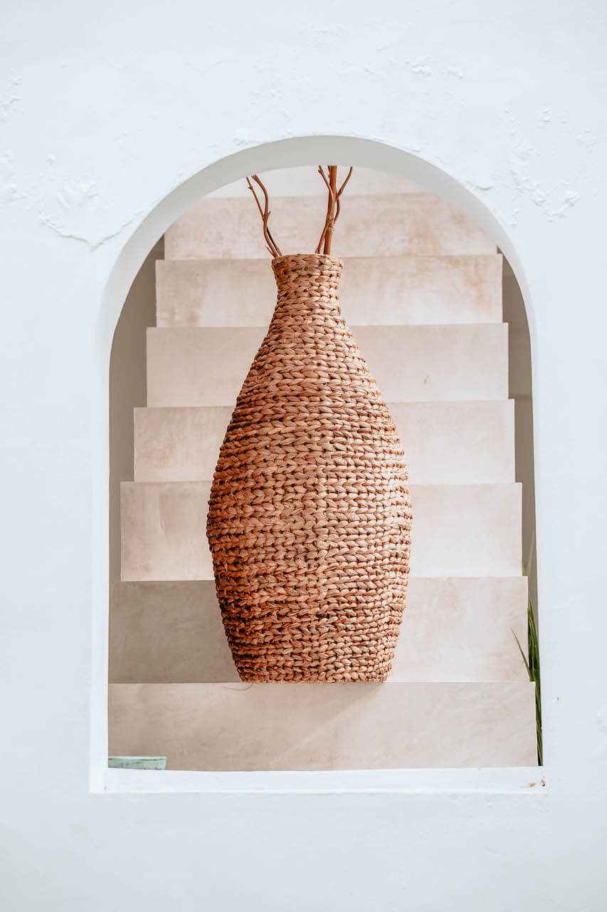 WASSERHYAZINTHEN-VASE