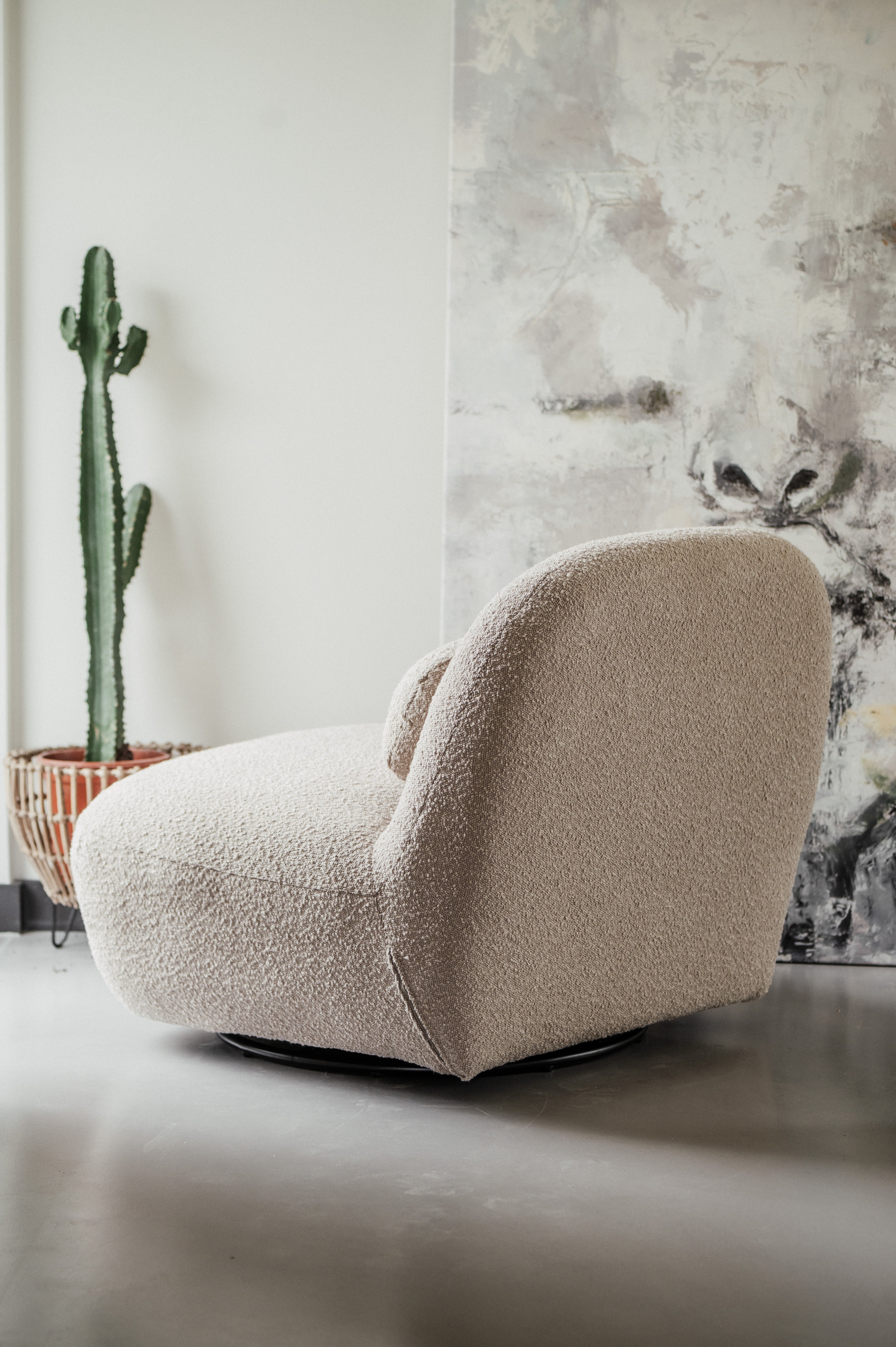ZEN BEIGE SESSEL