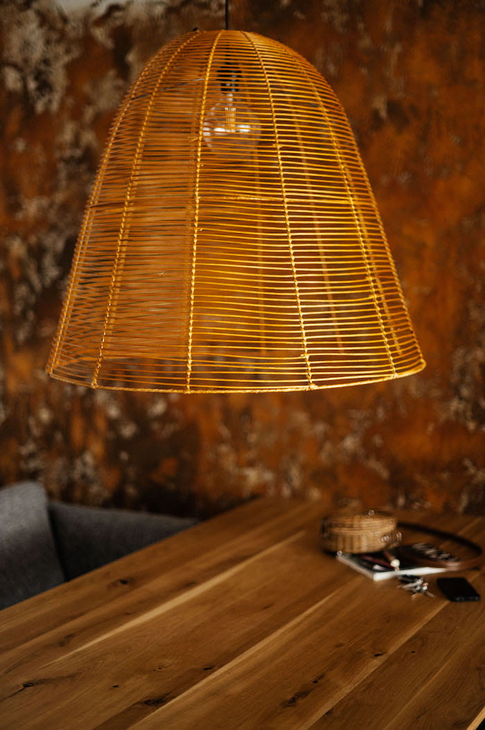 BELLA RATTAN LAMP