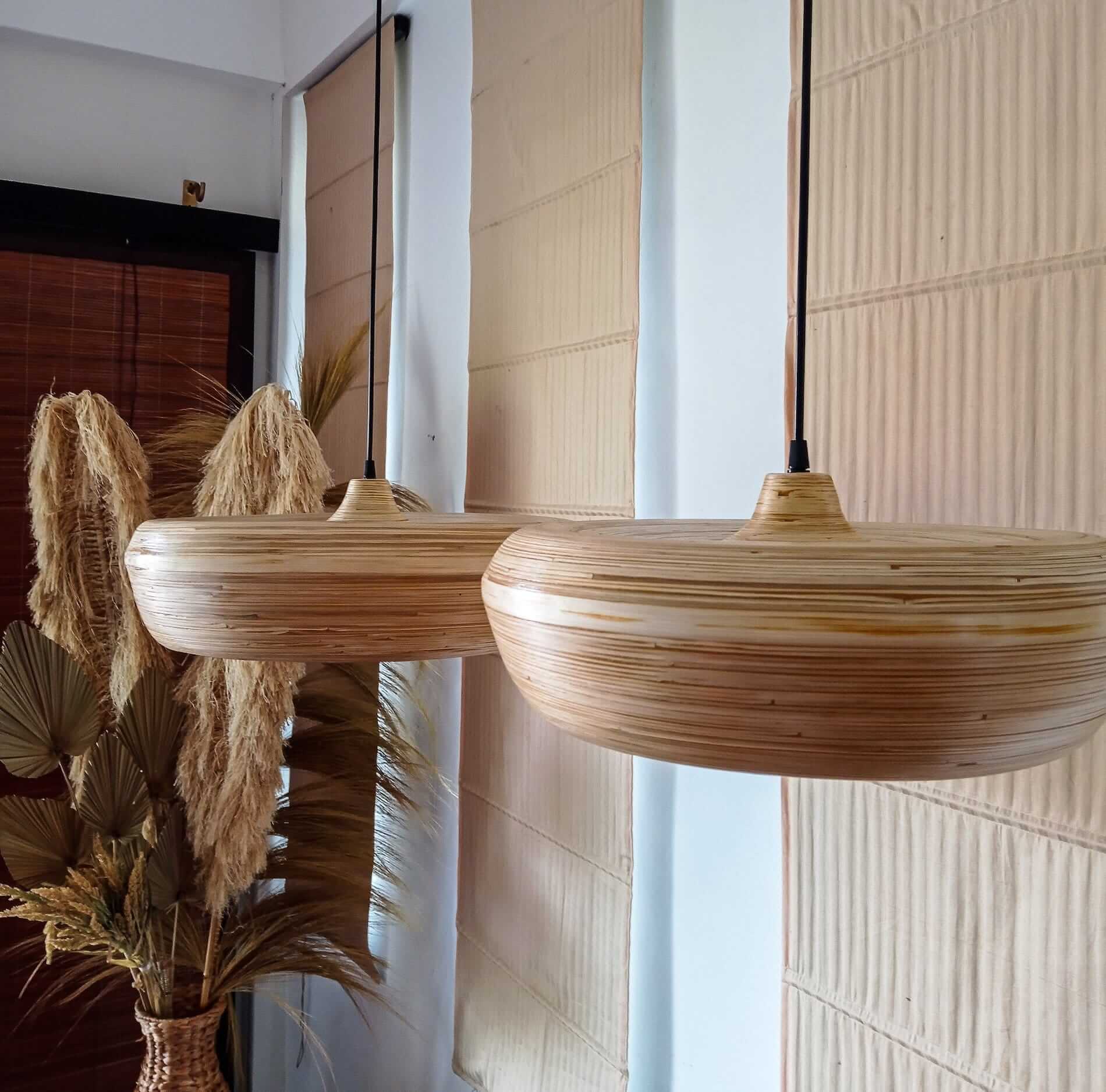 BAMBOO LAMP WAFA