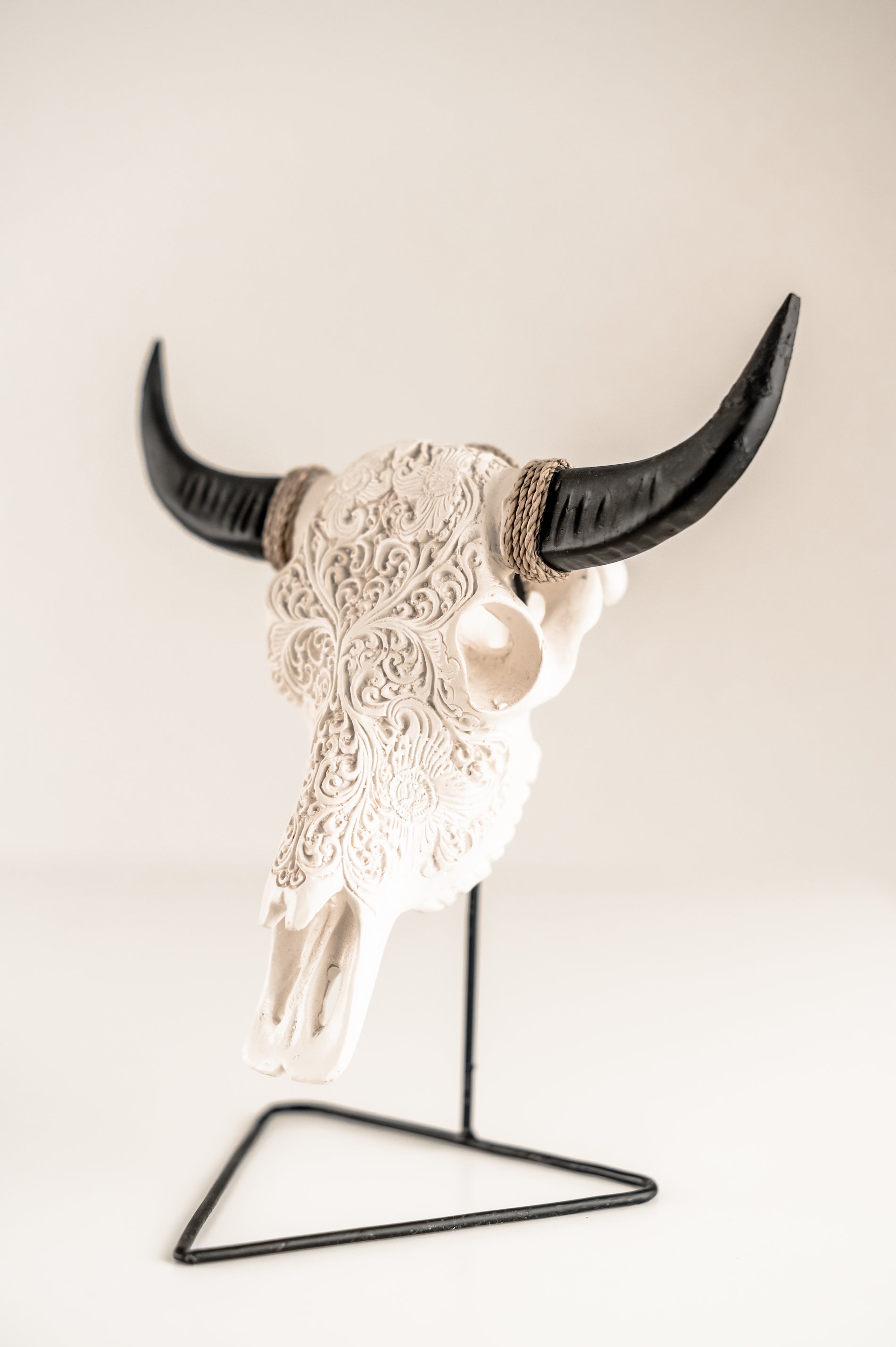 Bull Head Decor - Hang Wall Decor - Monnarita - handmade decor