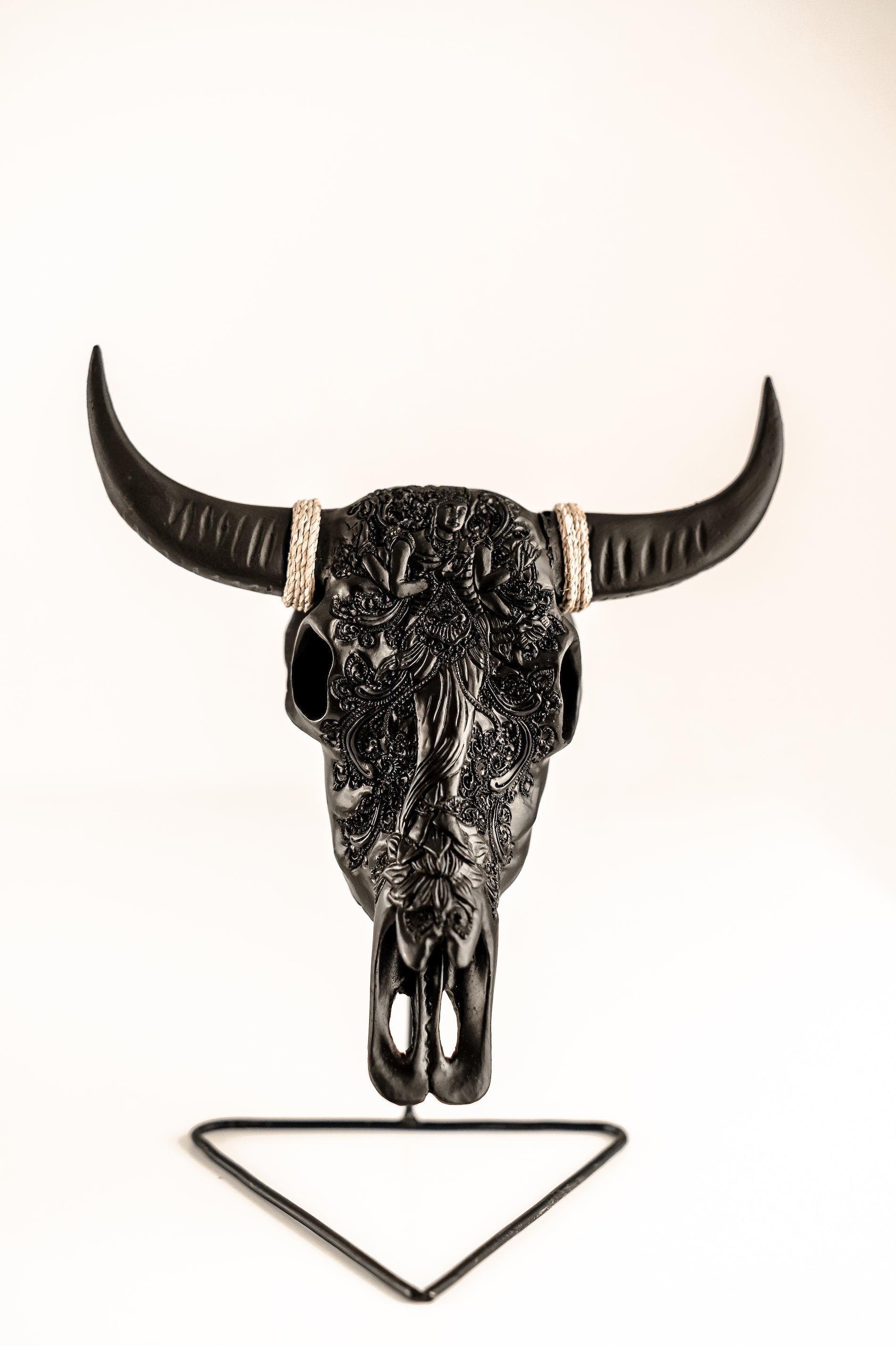 Bull Head Decor - Hang Wall Decor - Monnarita - handmade decor