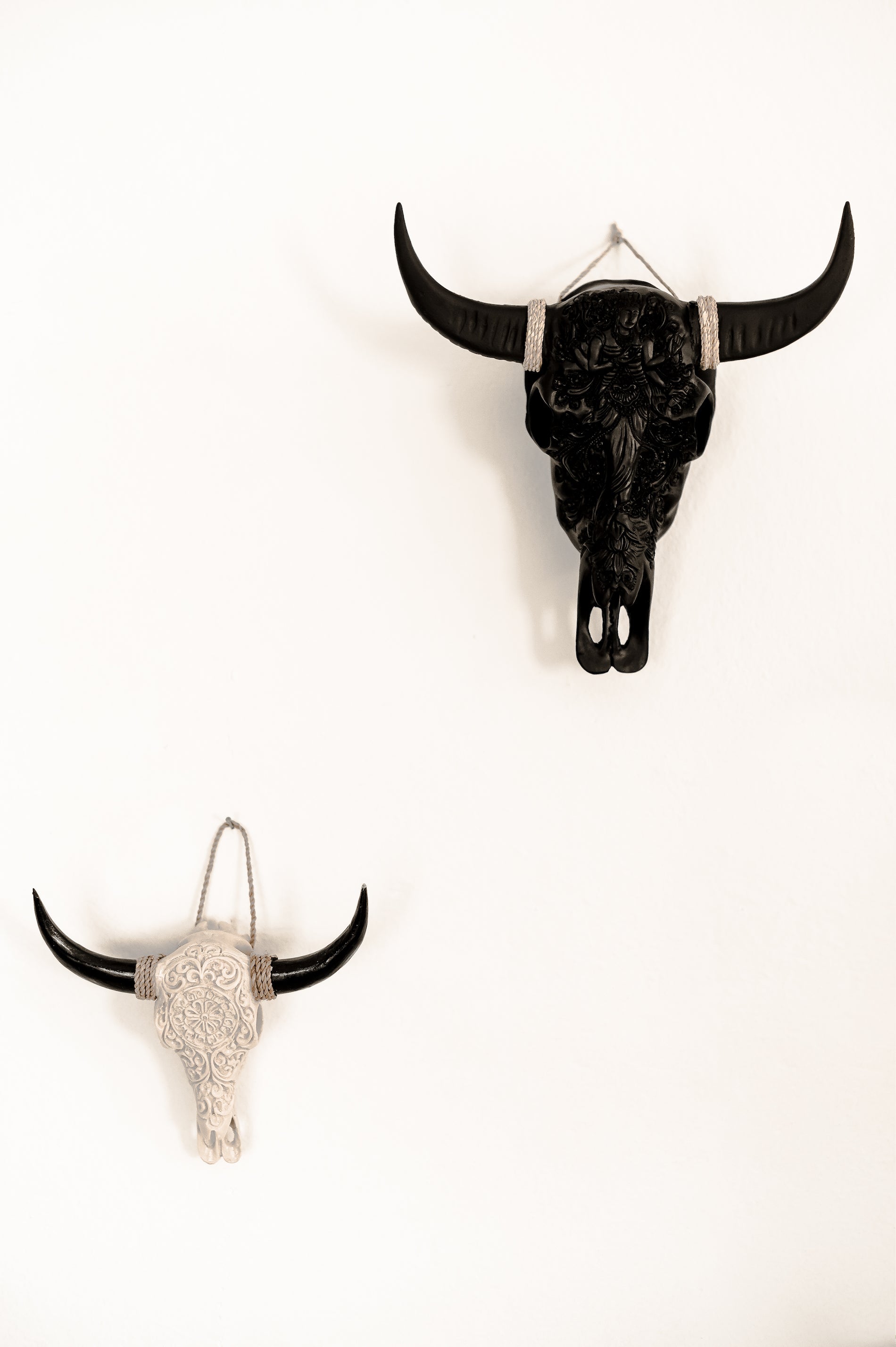 Bull Head Decor - Hang Wall Decor - Monnarita - handmade decor