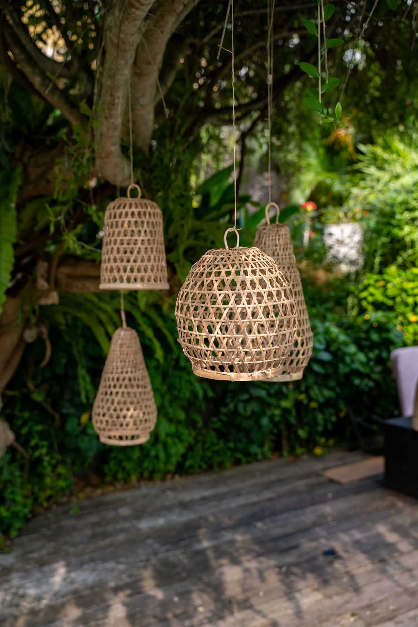 BOHO-LAMPE