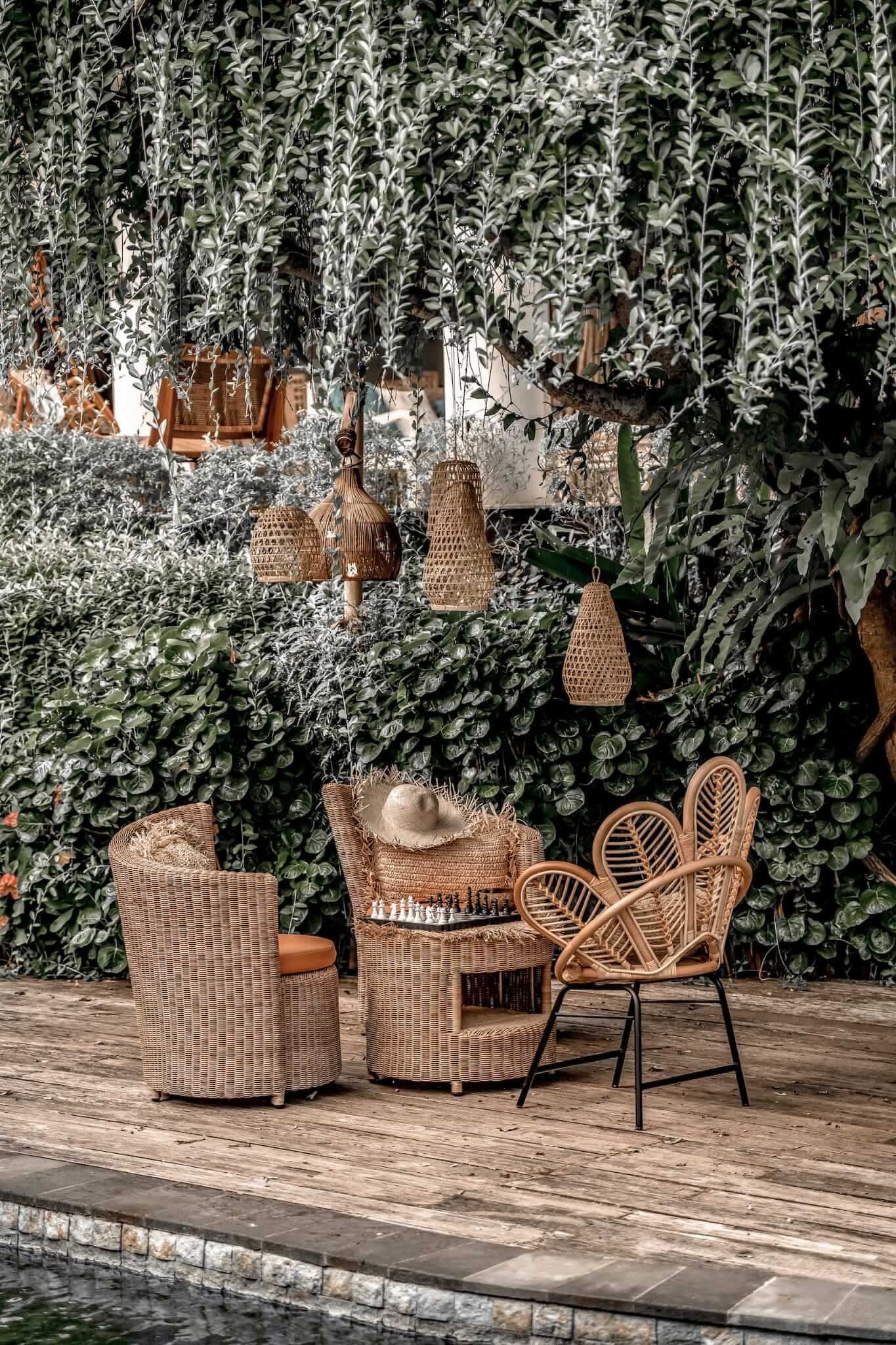 BOHO-LAMPE