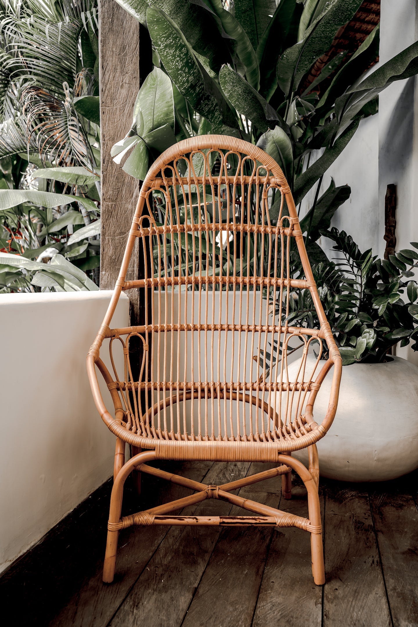 Rattan Chair - Rattan Furniture - Boho Style Chair - Monnarita - handmade chair