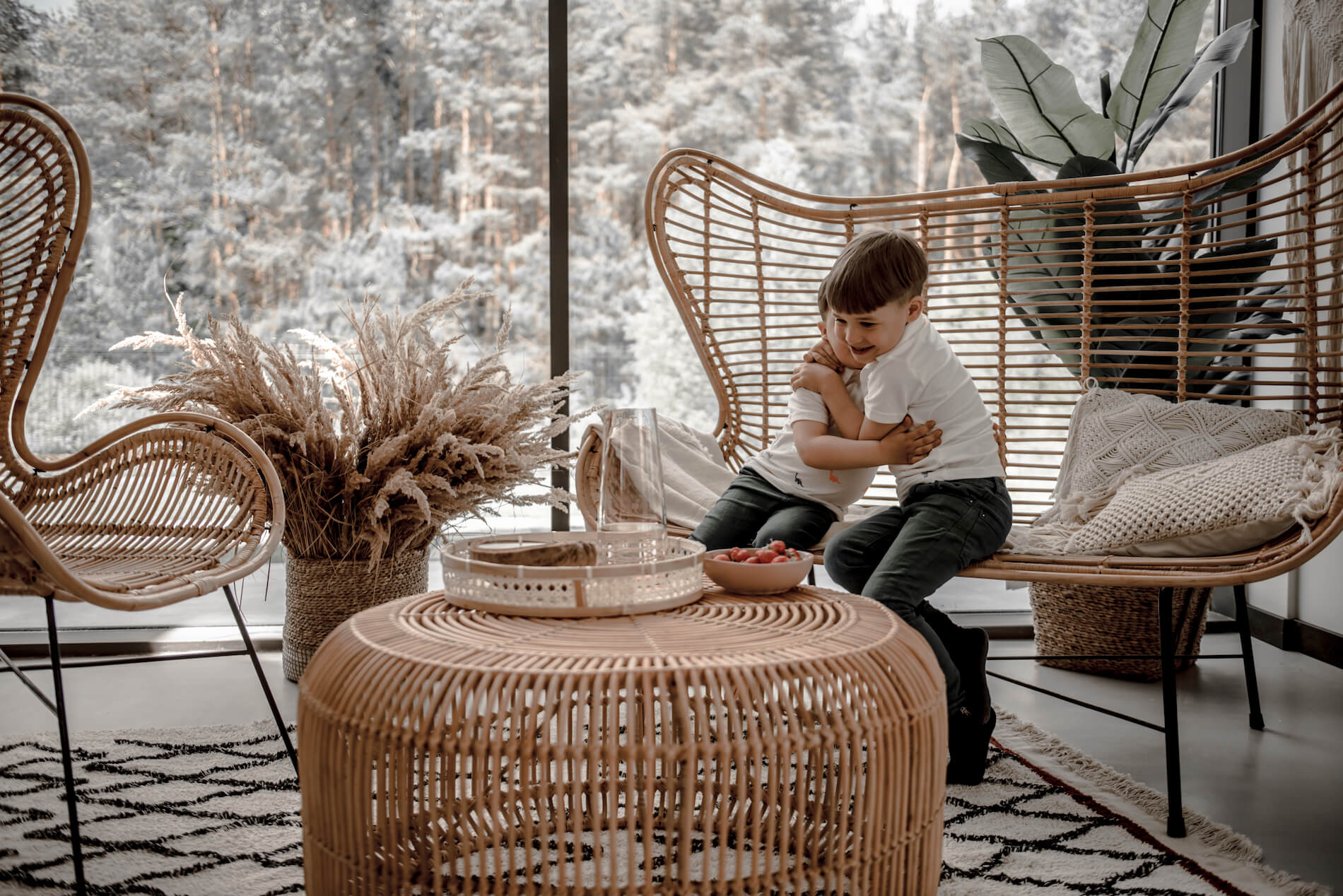 RATTAN CHAIR ISLA LIGHT