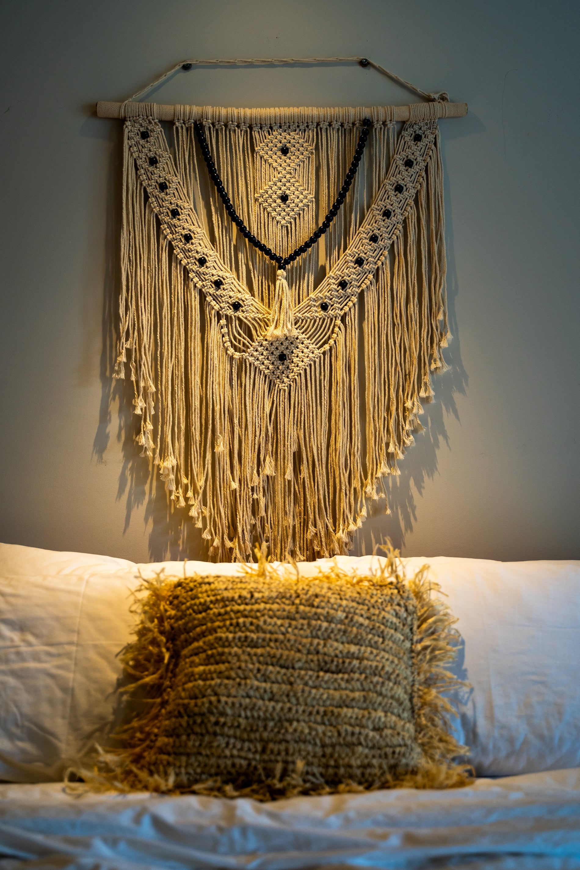 WALL ART MACRAME - Monnarita - Handmade products 