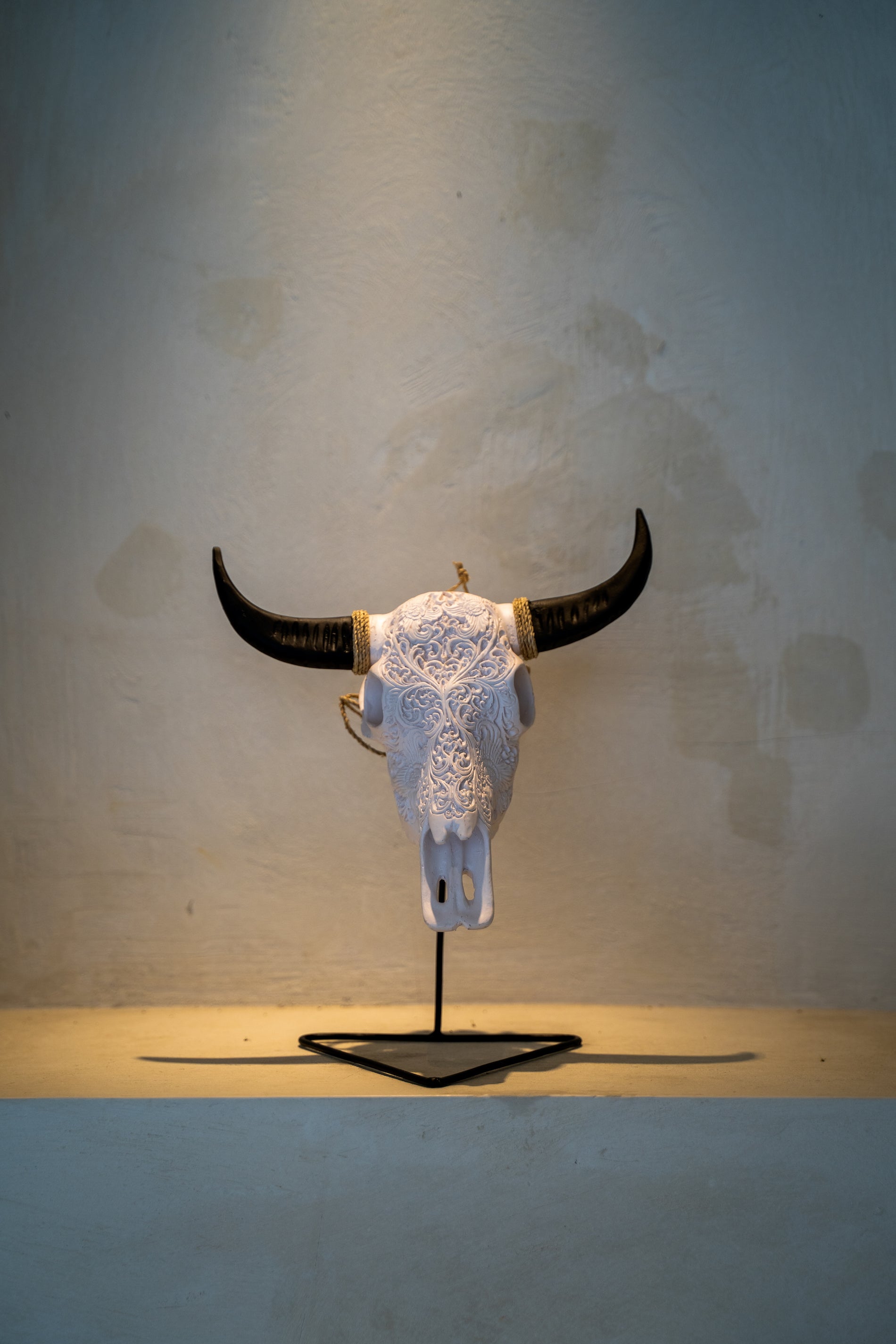 BULL HEAD - Monnarita - Handmade products 